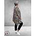 AKH Big Shirt Maia Geel Multi